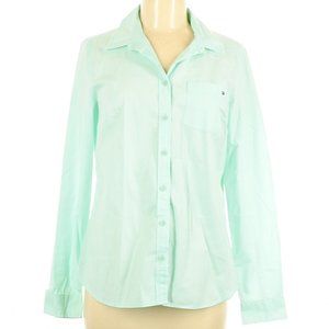 Tommy Hilfiger Button-Down Shirt Medium EUC